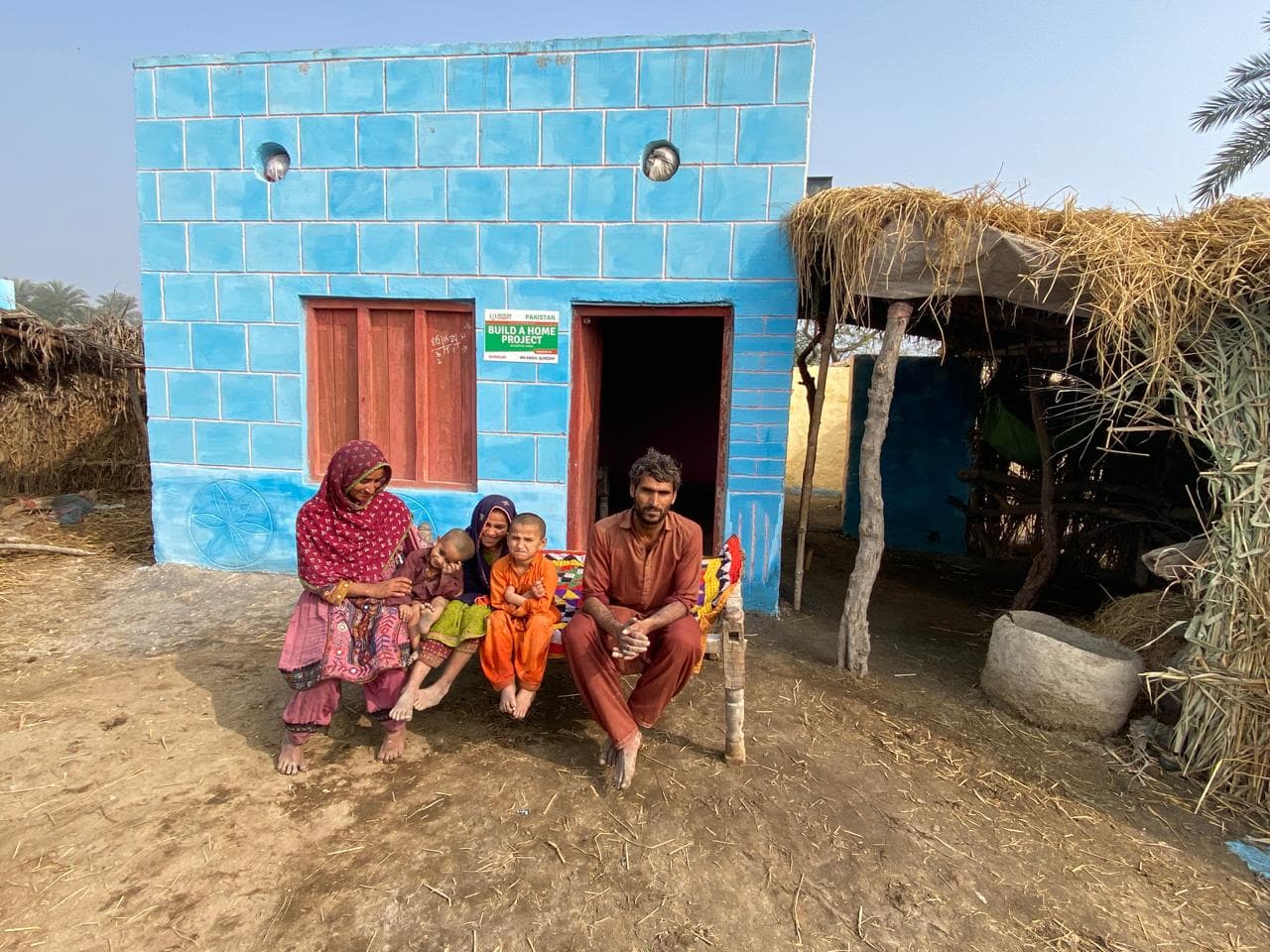 Construction of 2-Room Climate-Resilient Shelters & Housing