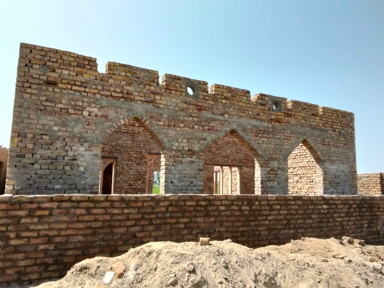 Construction of Bilal Jamia Masjid & Community Center